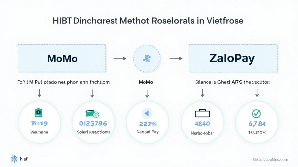 HIBT’s deposit methods accepted in Vietnam (MoMo, ZaloPay)