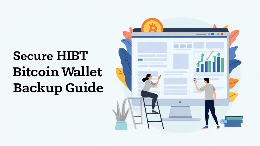 How to back up HIBT Bitcoin wallets securely (Vietnam)