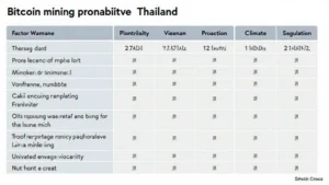 Bitcoin Mining Profitability: Vietnam vs Thailand Analysis