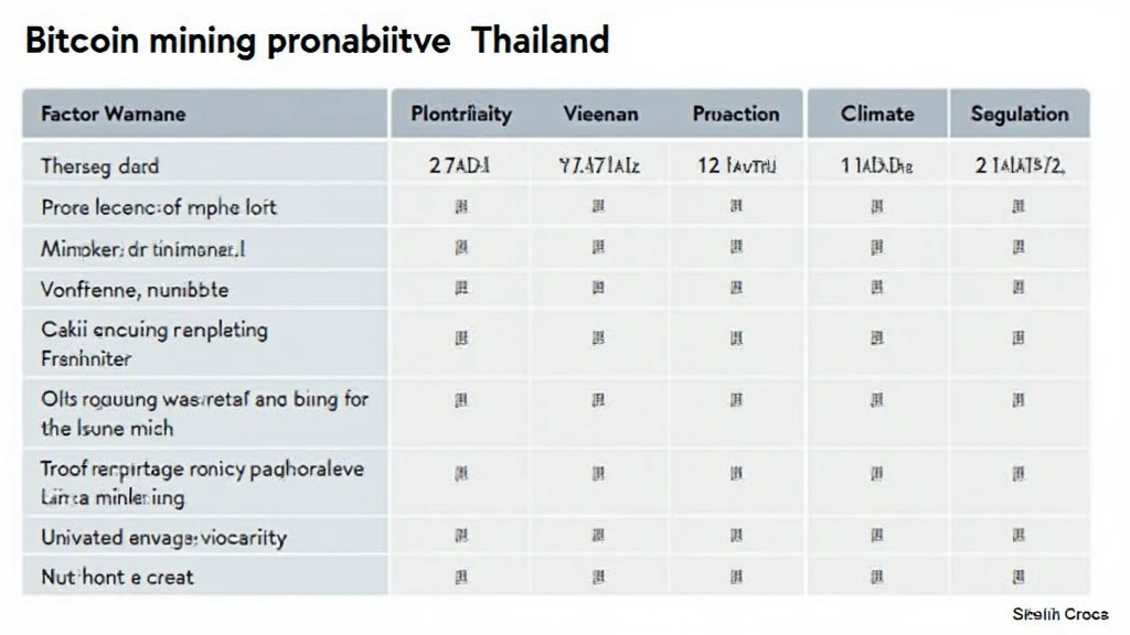 Bitcoin mining profitability: Vietnam vs Thailand (HIBT)