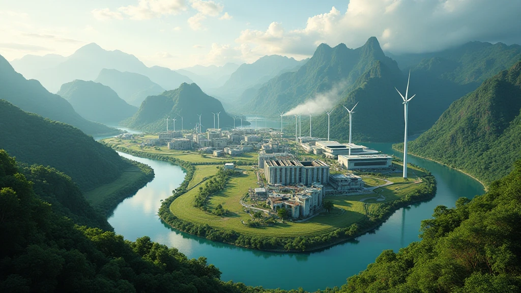 Vietnam’s Bitcoin mining farm energy sources (HIBT data)