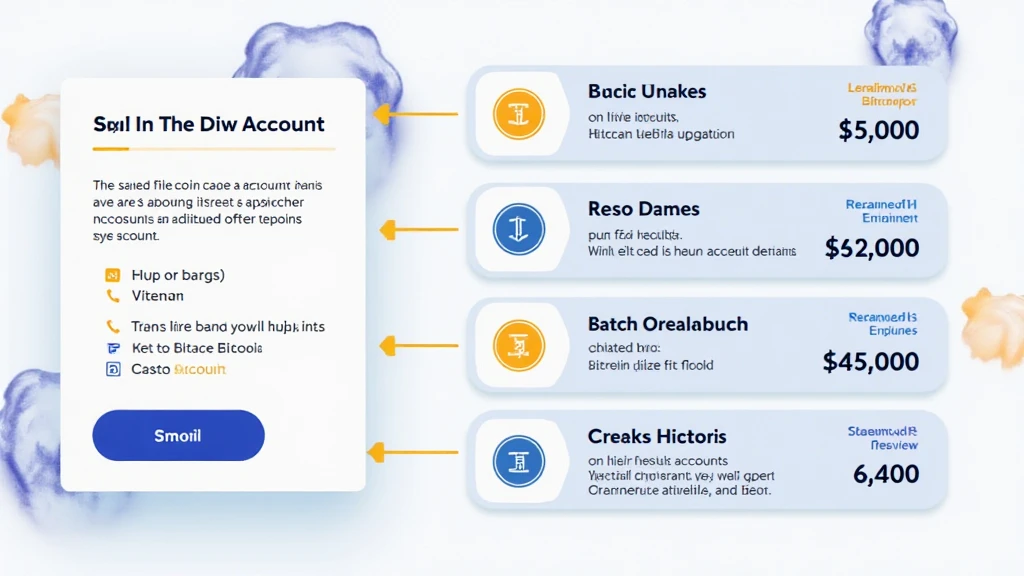 HIBT’s Bitcoin trading account upgrade options (Vietnam)