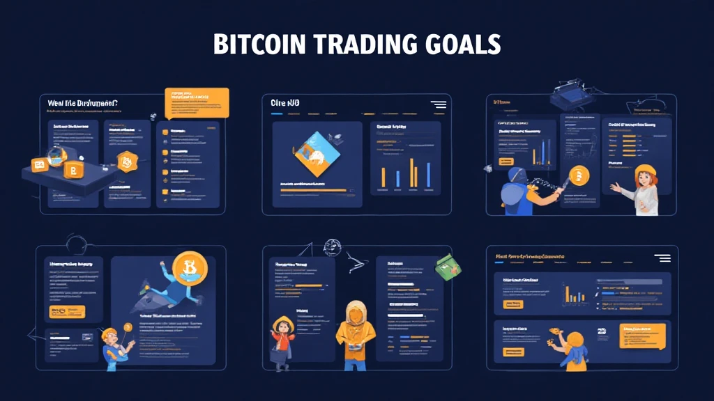 How to set Bitcoin trading goals on HIBT (Vietnamese)