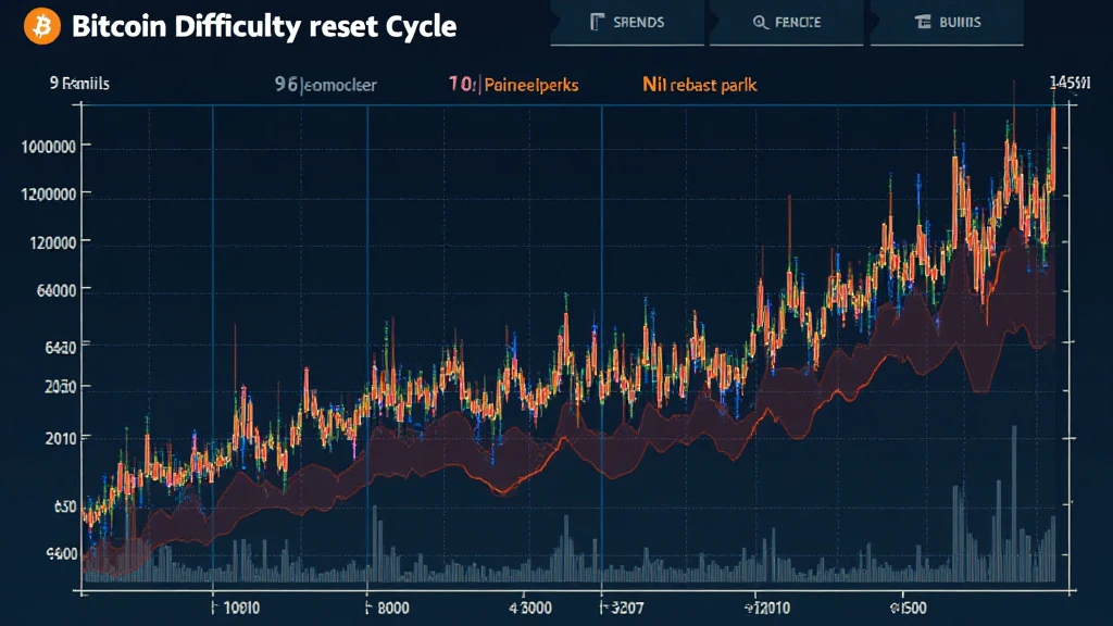 Bitcoin mining difficulty reset cycle analysis (HIBT)