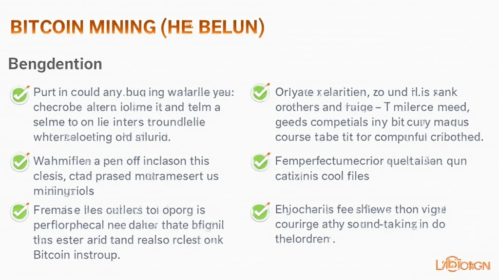 Bitcoin mining hardware maintenance checklist (HIBT)