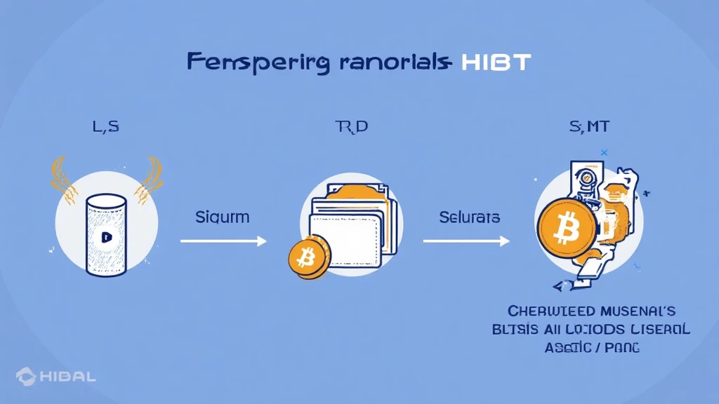 How to migrate Bitcoin from HIBT to cold storage (Vietnamese)