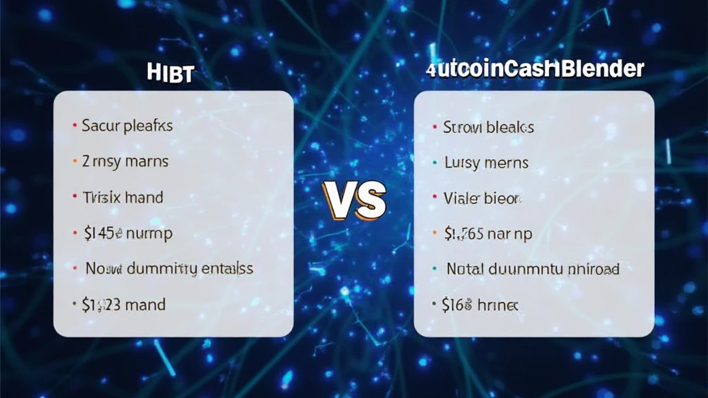 HIBT Vietnam bond platform fees compared on bitcoincashblender