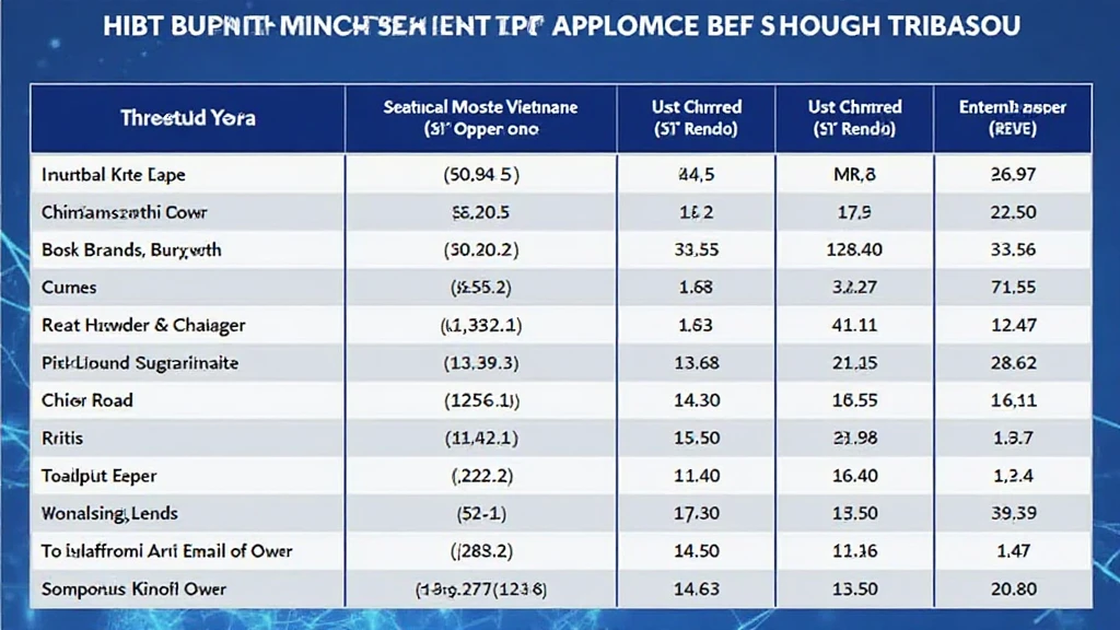 HIBT Vietnam bond tokenomics vesting schedule analysis