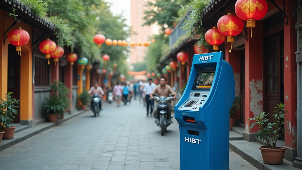 HIBT crypto ATM locations Vietnam