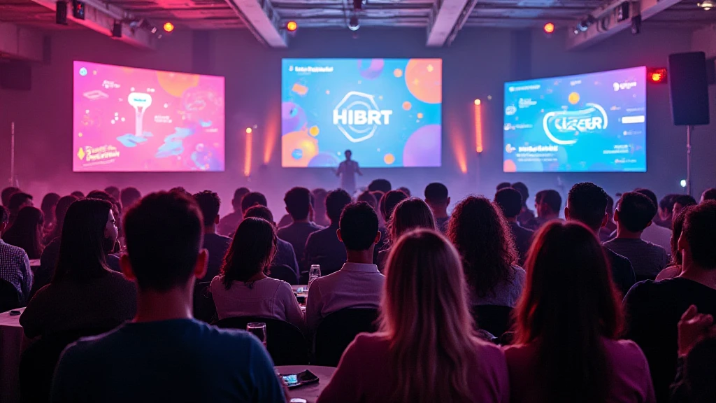 HIBT crypto community events Vietnam
