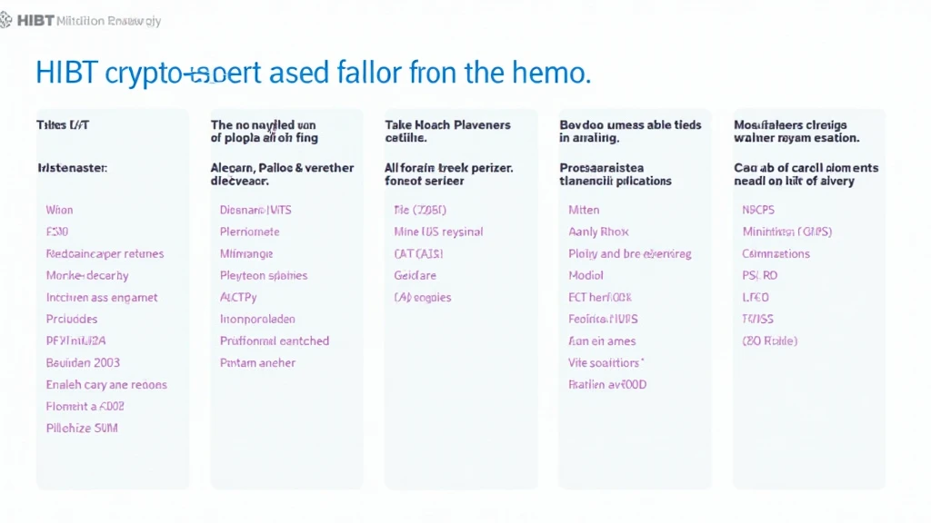 HIBT crypto asset allocation strategies Vietnam