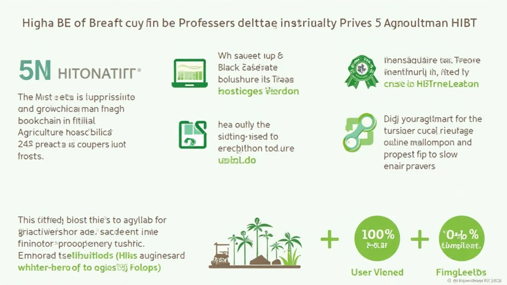 Vietnam blockchain agricultural tech HIBT
