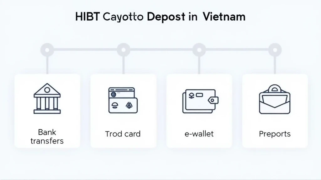 HIBT crypto exchange deposit methods comparison Vietnam