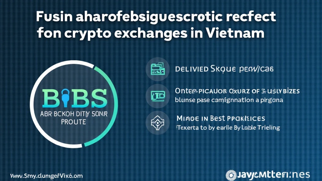 HIBT crypto exchange security best practices Vietnam