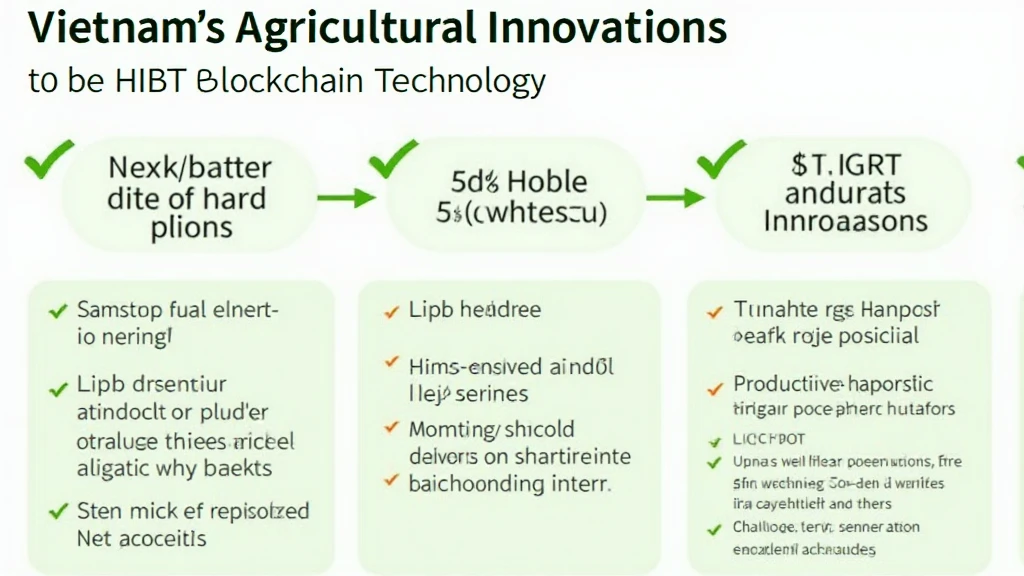 Vietnam blockchain agricultural innovations HIBT