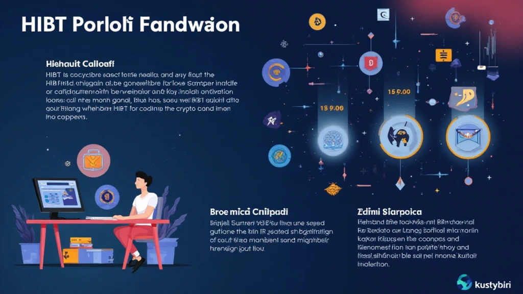 HIBT crypto portfolio diversification calculator Vietnam