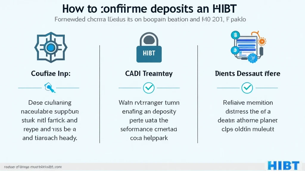 HIBT crypto exchange deposit confirmation steps Vietnam