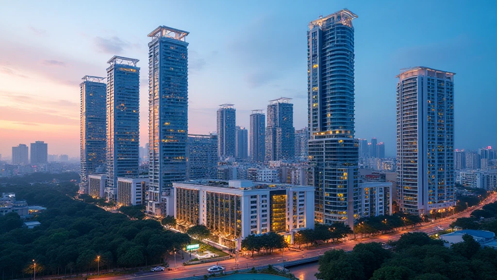 Vietnam blockchain real estate platforms 2025 HIBT