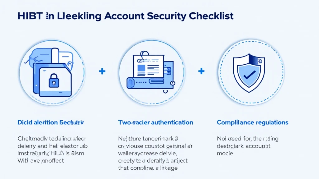 HIBT crypto trading account security checklist Vietnam
