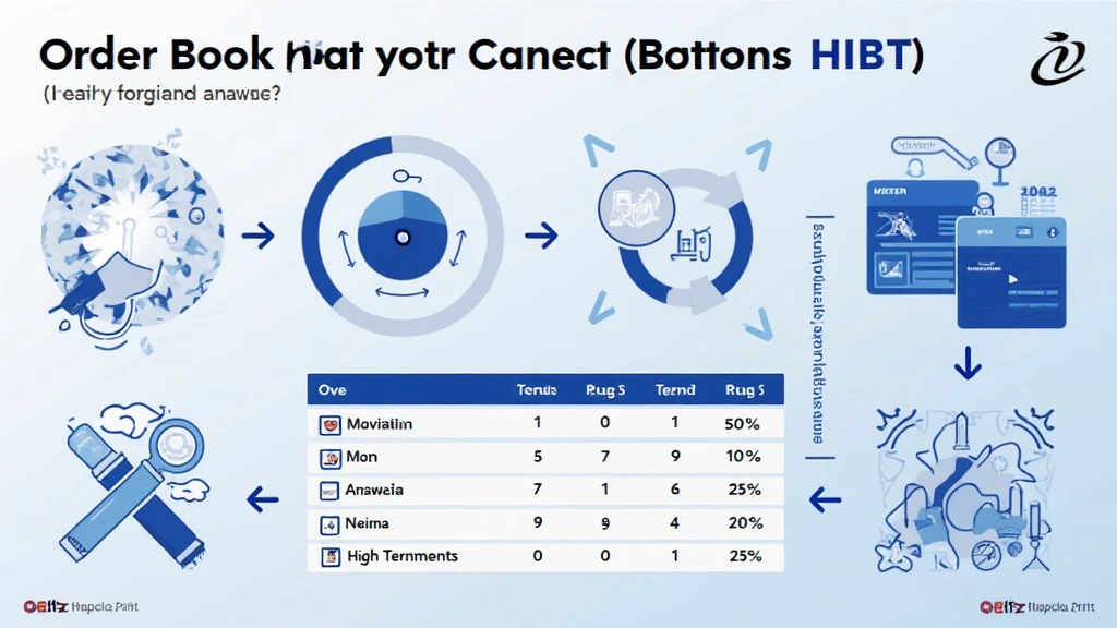 HIBT crypto exchange order book analysis Vietnam