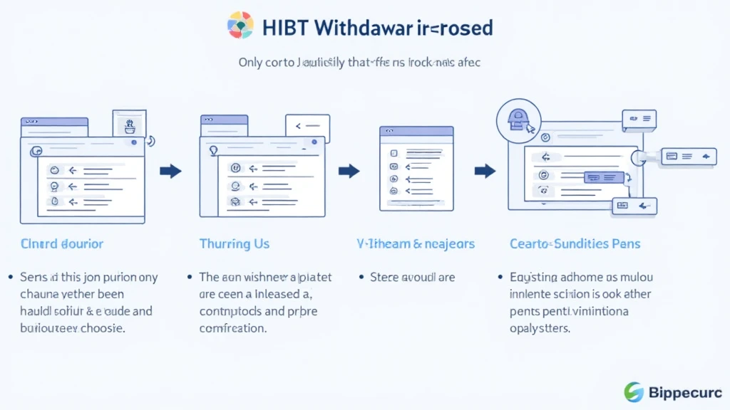 HIBT crypto exchange withdrawal process steps Vietnam