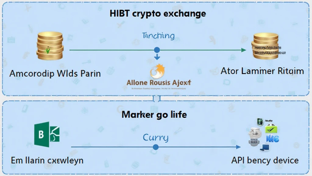HIBT crypto exchange API integration services Vietnam
