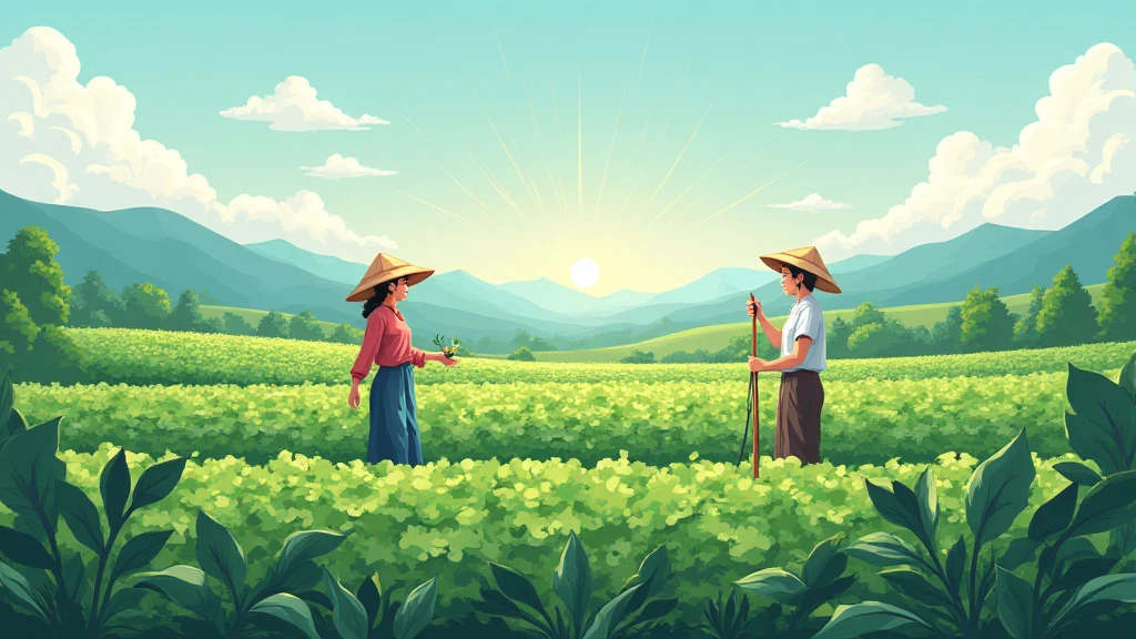 Vietnam blockchain agricultural tech Vietnam