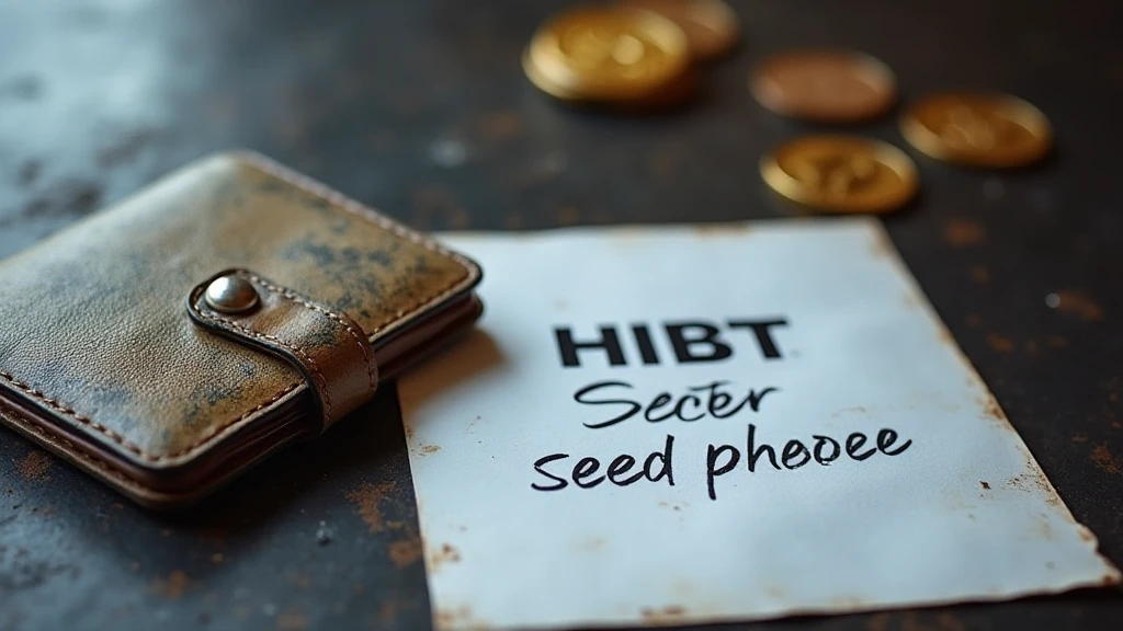 HIBT seed phrase backup investment best practices Vietnam