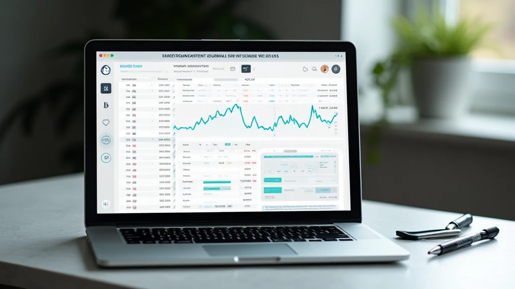 HIBT crypto investment journal template Vietnam