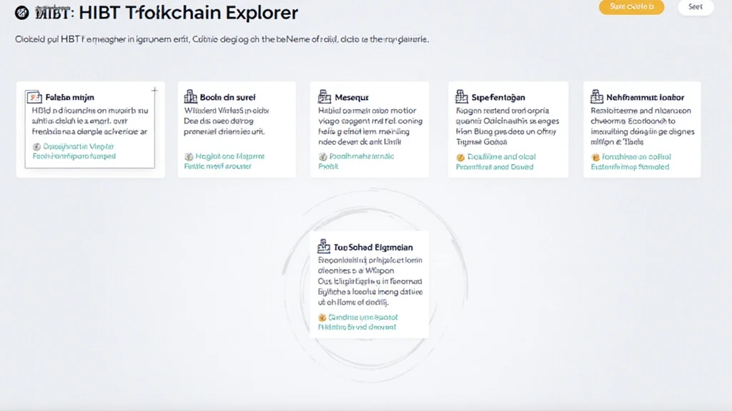 HIBT blockchain explorer investment tools Vietnam