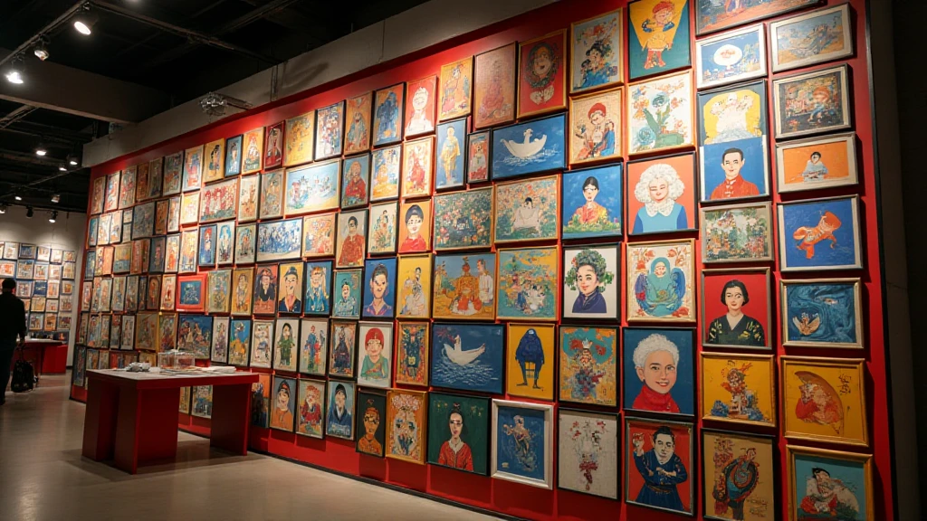 HIBT local artist NFT investment sales Vietnam