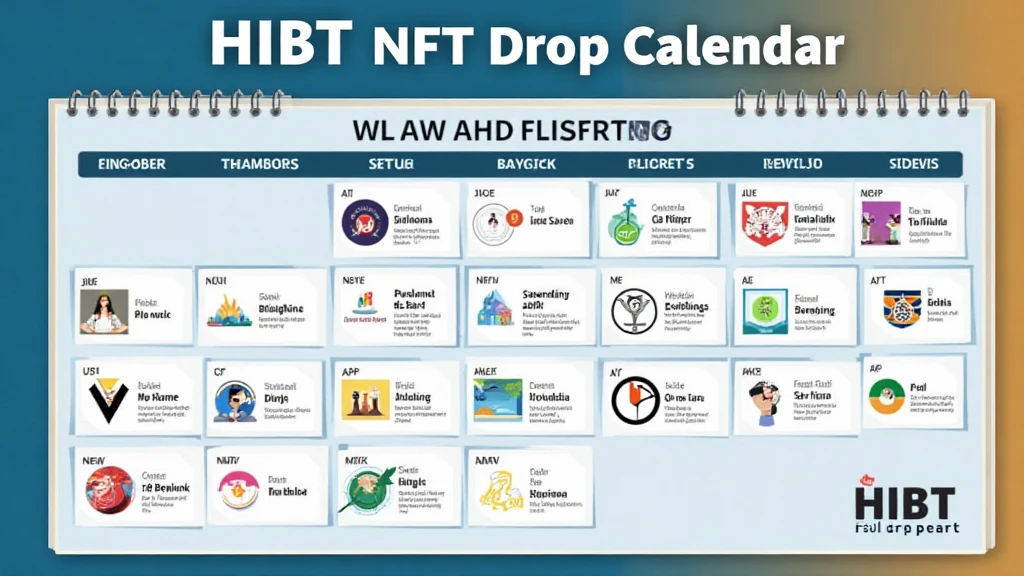 HIBT NFT drop calendar investment features Vietnam