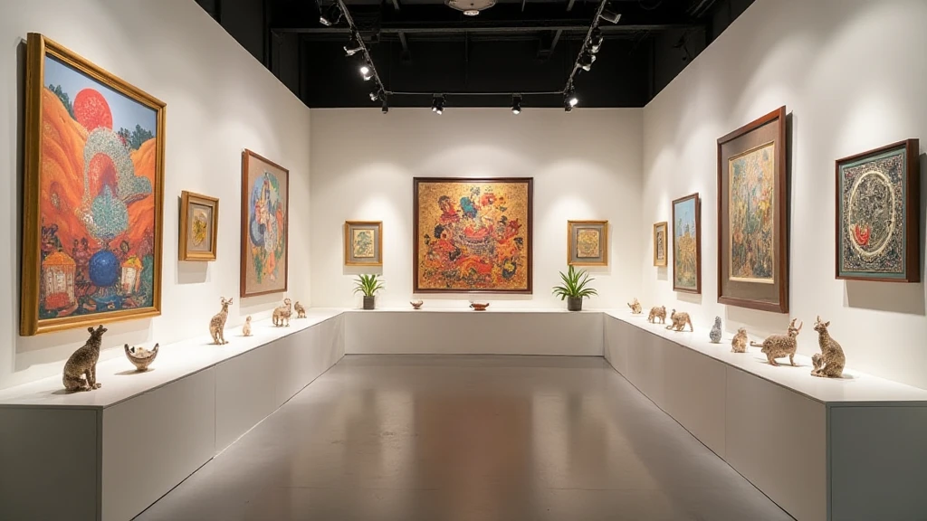 HIBT NFT art gallery investment features Vietnam