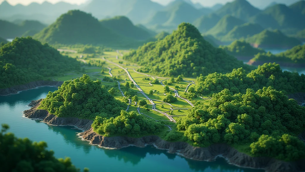 HIBT NFT virtual land investment building Vietnam