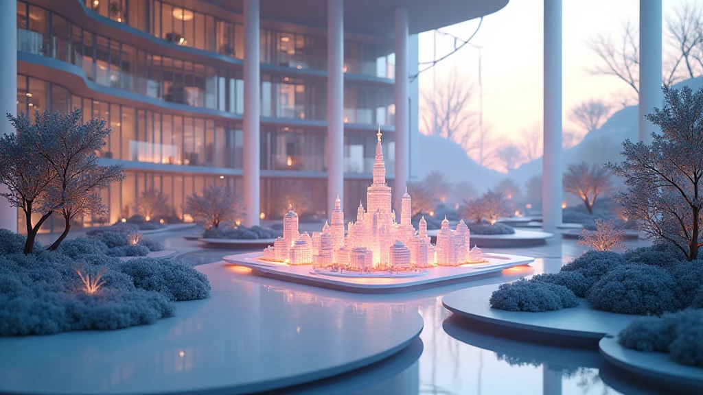 HIBT NFT 3D model investment rendering Vietnam
