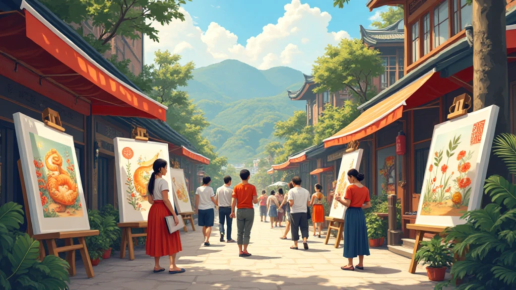 HIBT local artist NFT investment promotion Vietnam