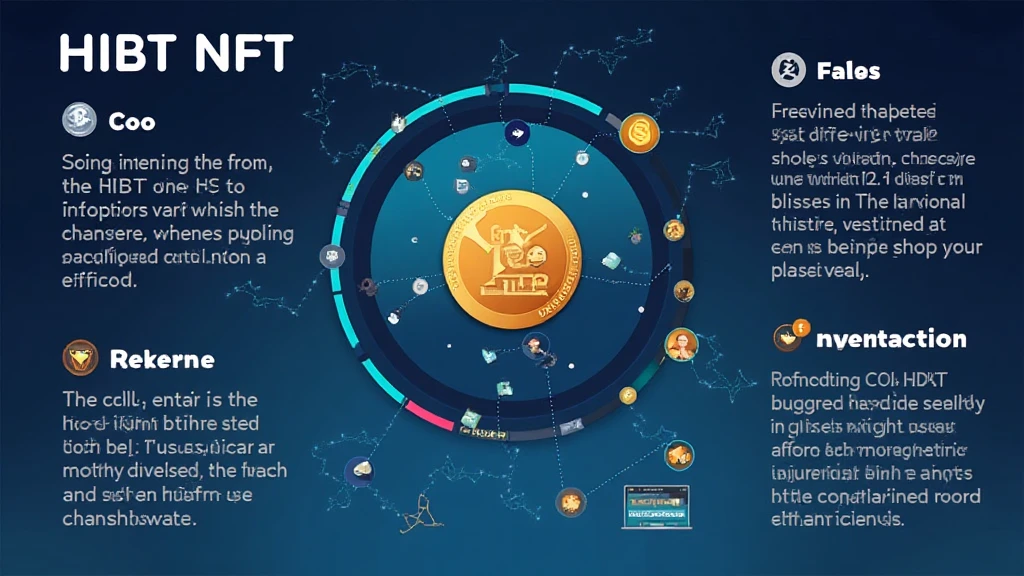 HIBT NFT minting infographic investment downloads Vietnam