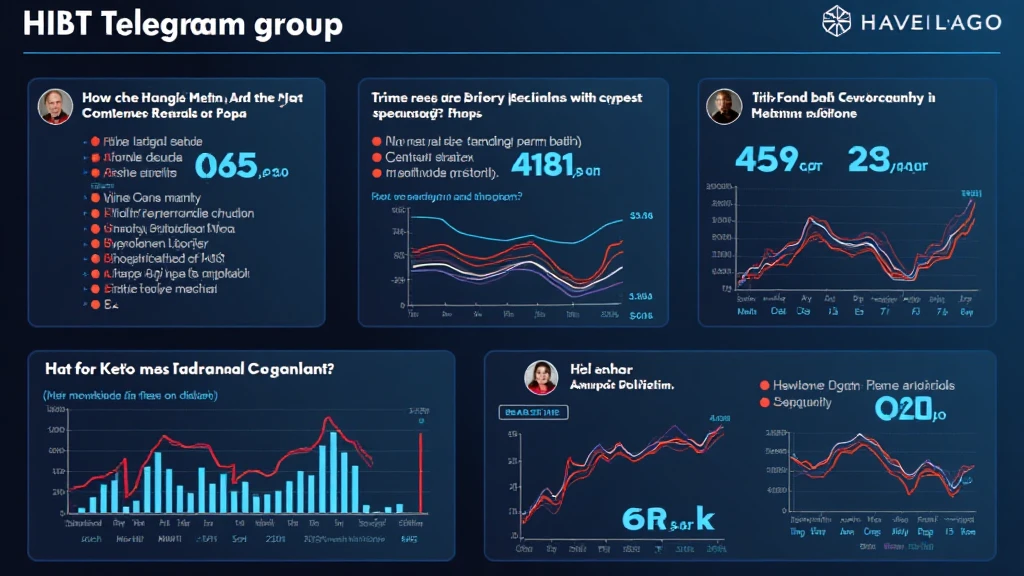 HIBT Telegram group investment for traders Vietnam
