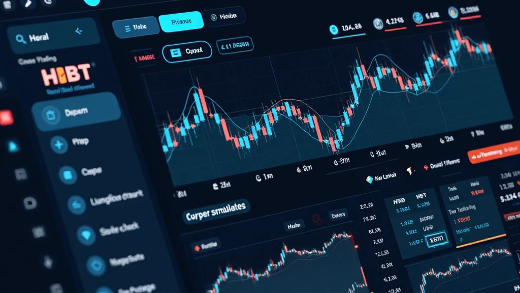HIBT trading simulator investment practice guide Vietnam