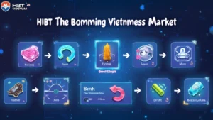 HIBT GameFi Item Investment Trading Steps in Vietnam