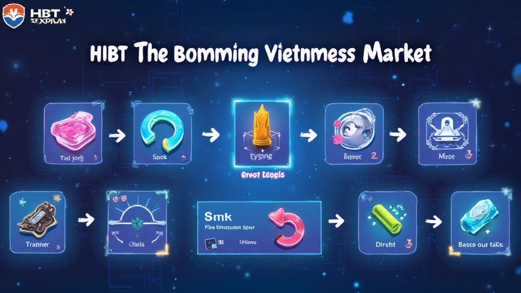 HIBT gameFi item investment trading steps Vietnam