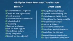 HIBT ETF vs Direct Crypto Investment Ownership: Navigating the Vietnamese Market