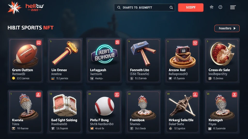 HIBT sports NFT investment collectibles Vietnam