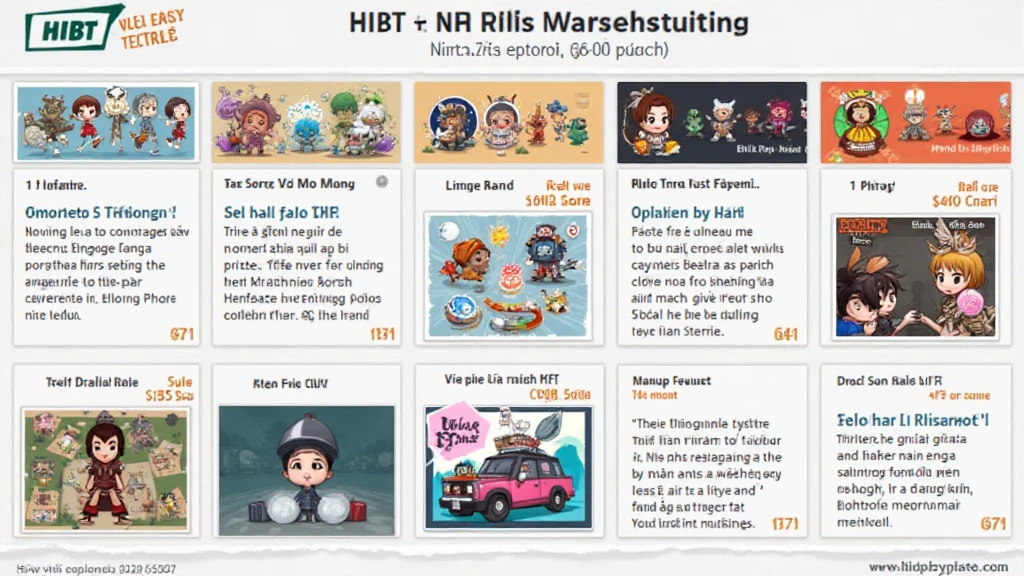 HIBT NFT marketplace launch Vietnam