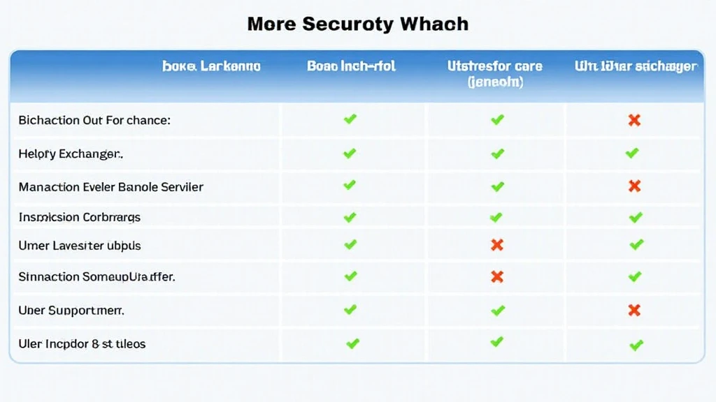 Vietnam crypto exchange comparison