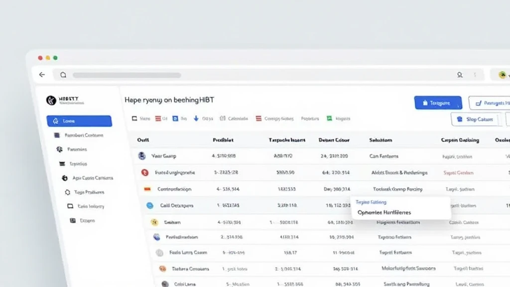 HIBT crypto portfolio tracker