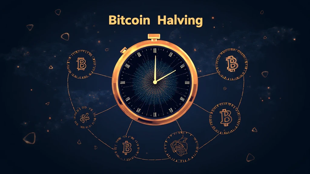 Bitcoin Halving countdown Vietnam