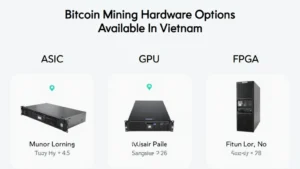 Bitcoin Mining Hardware in Vietnam: Exploring Opportunities and Challenges
