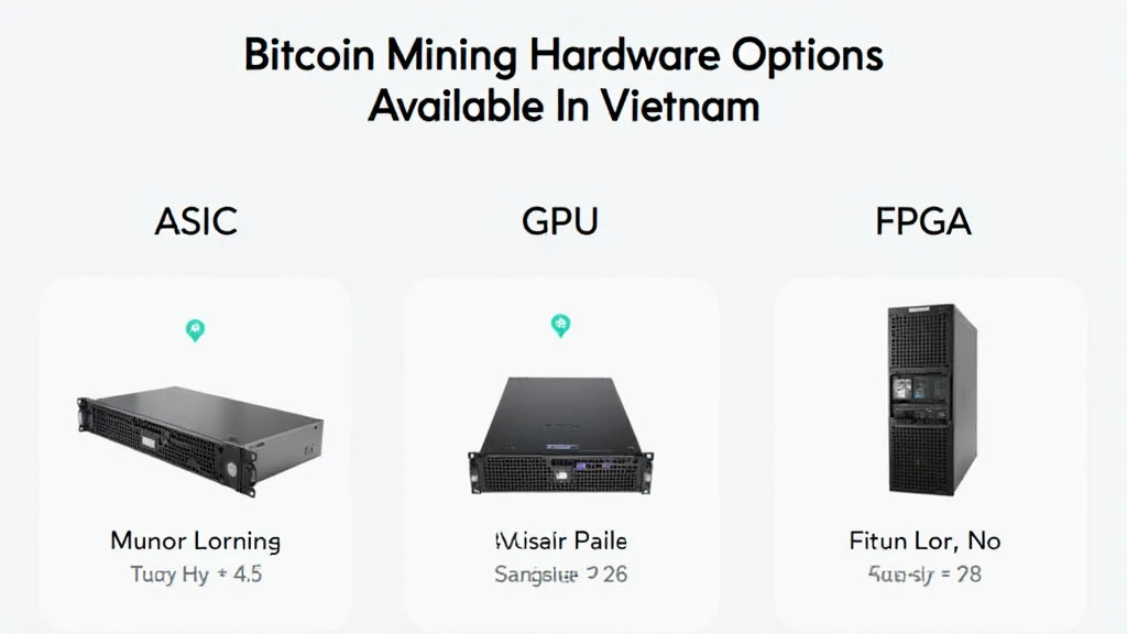 Bitcoin mining hardware Vietnam