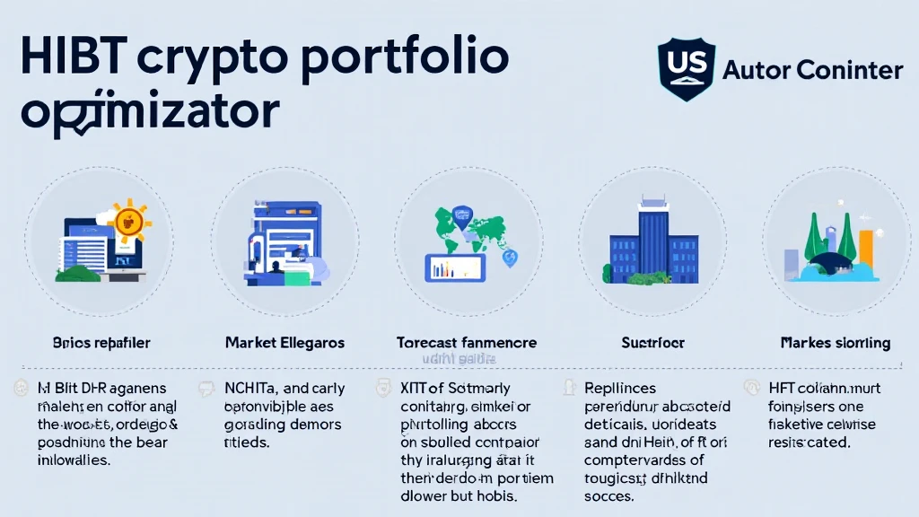HIBT crypto portfolio optimization